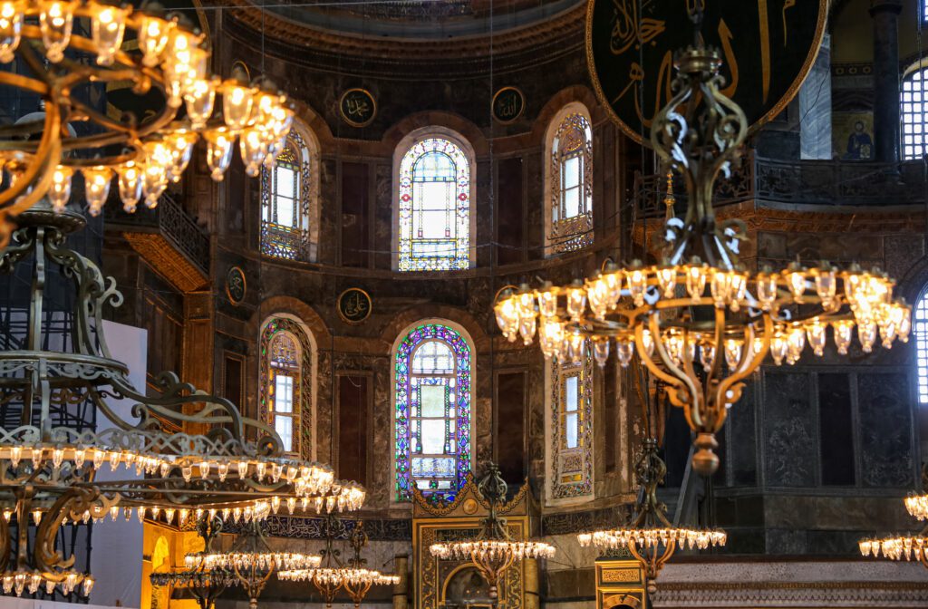 Hagia Sophia Museum in Istanbul, Turkey