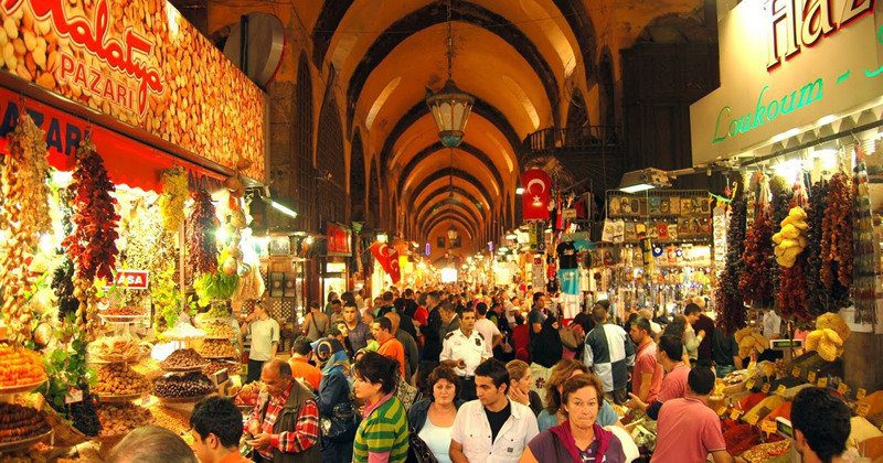 The Spice Bazaar: A Feast for the Senses. Top tourist attractions in Istanbul
