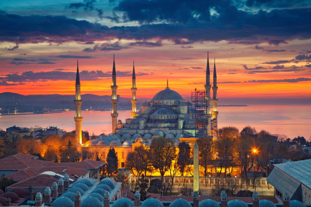 The Blue Mosque: A Symbol of Serenity. Top tourist attractions in Istanbul
