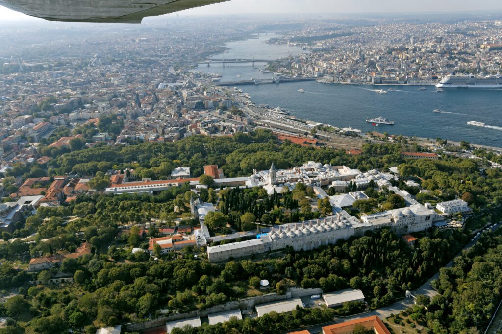 Topkapi Palace istanbul turkey