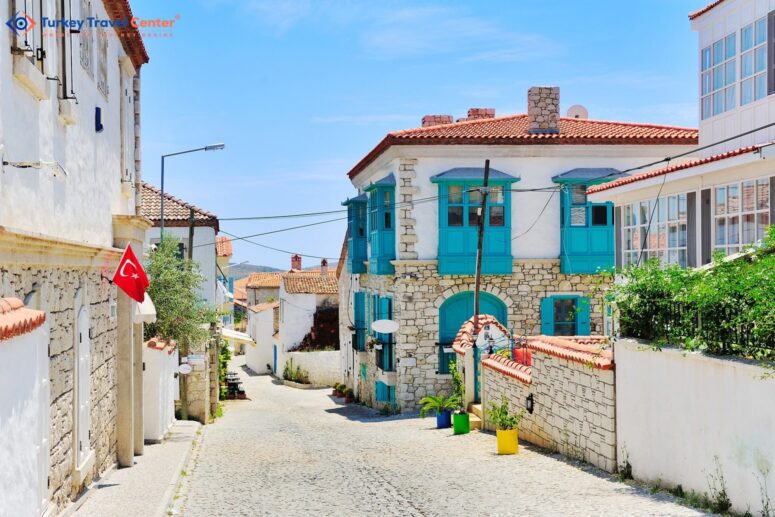 Alacati village,Cesme,Izmir,Aegean coast of Turkey