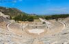 Timeless Marvel: The Coliseum Amphitheater in Ephesus.
