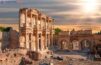 Celsus Library at Ephesus, Turkey.
