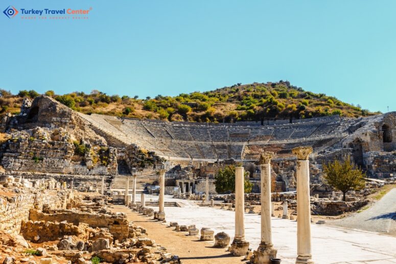 Immerse Yourself: Private Day Tours of the Ephesus Amphitheater.