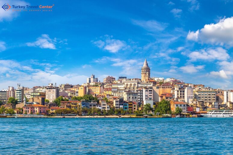 Istanbul's Skyline Jewel: Galata Tower in Turkey.
