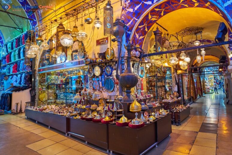 Grand Bazaar, considered to be the oldest shopping mall in history