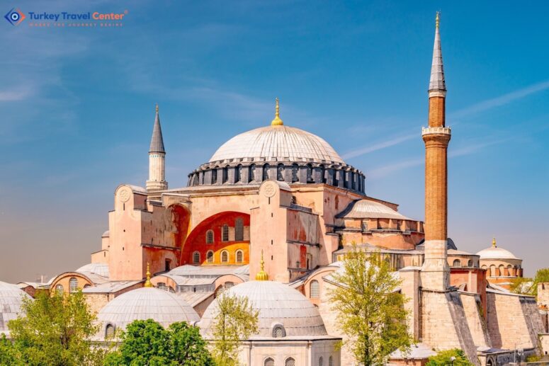 Hagia Sophia, also known as Ayasofya, Stands as one of Istanbul's Finest Treasures.