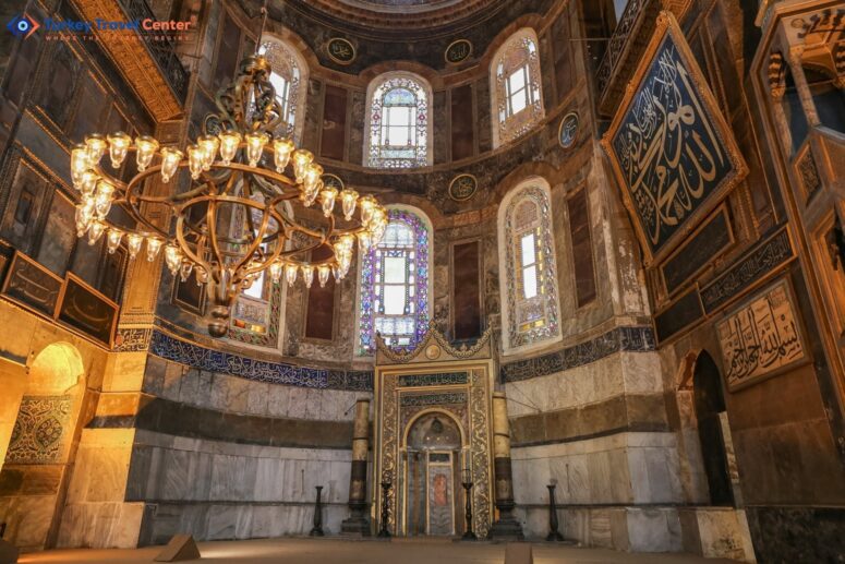 Hagia Sophia Museum in Istanbul, Turkey