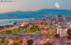 Panoramic View of Izmir City from Various Slopes - Embracing Turkey's Third Largest City.