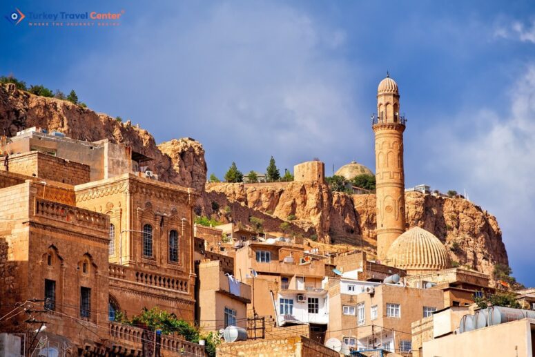 Old Town of Mardin - Exploring History and Culture near the Syrian Border.