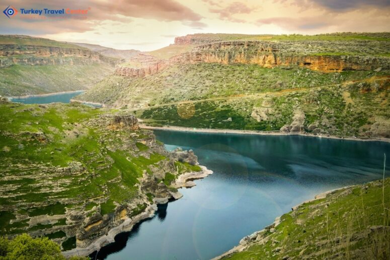 Turkey, Diyarbakir Egil District and Tigris River