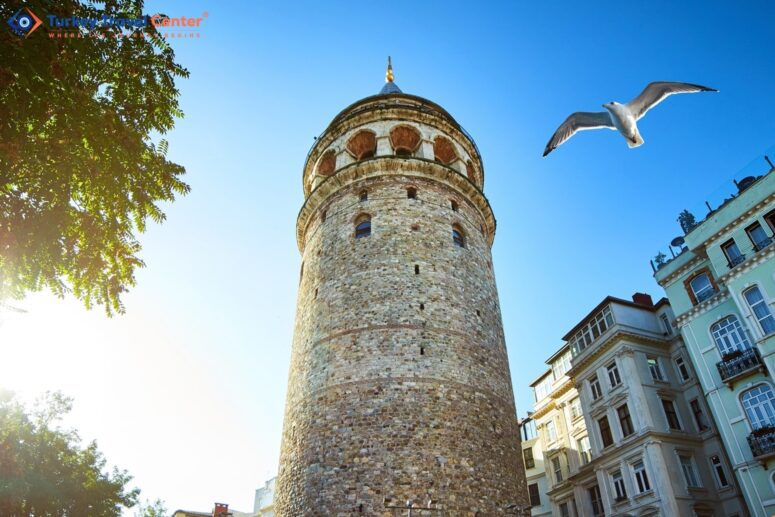 Galata Tower - A Historic Landmark Offering Breathtaking Views of Istanbul.