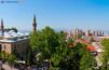 View from Bursa city, Turkey