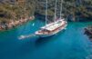 Admiral Yacht on the Open Sea - Embracing Luxury and Adventure.