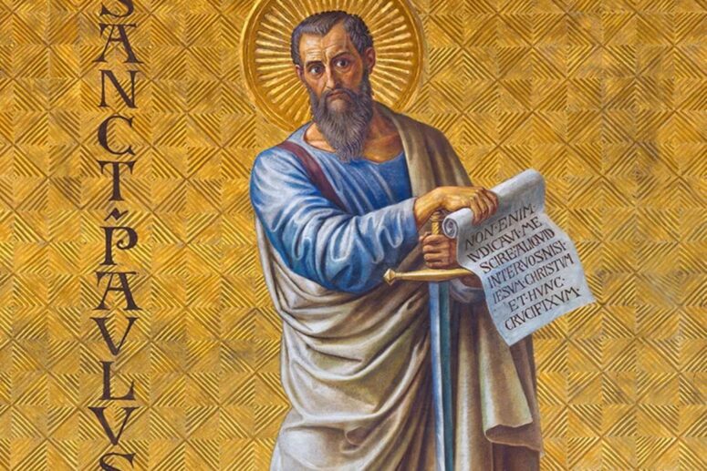 Fresco of St. Paul the Apostle in the Beginning - Tracing Spiritual Legacy.