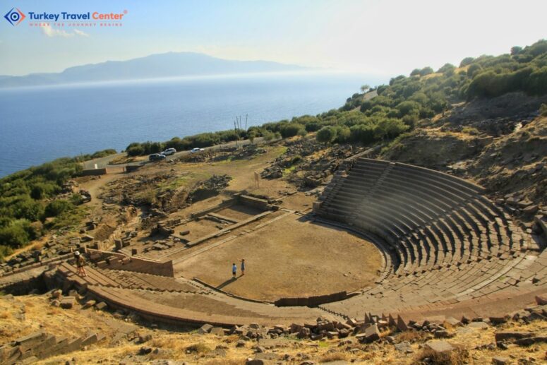 Assos Ancient City - Exploring the Echoes of History and Beauty.