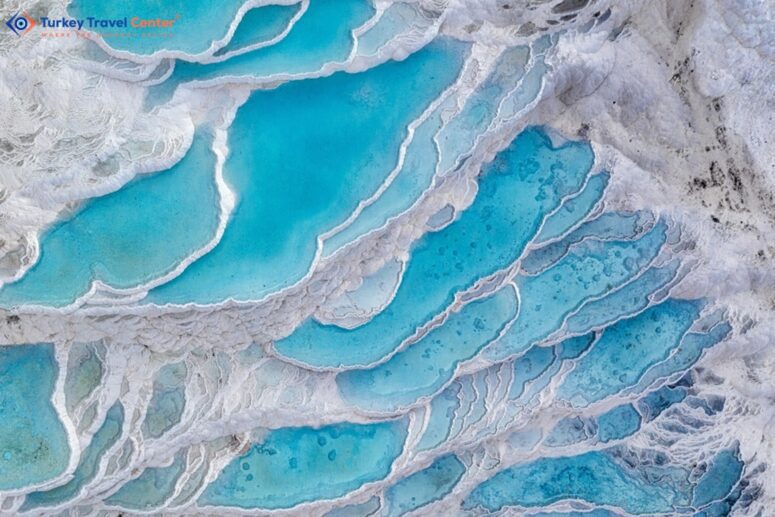 Pamukkale in Western Turkey - Exploring Nature's Masterpiece with Travel Center.