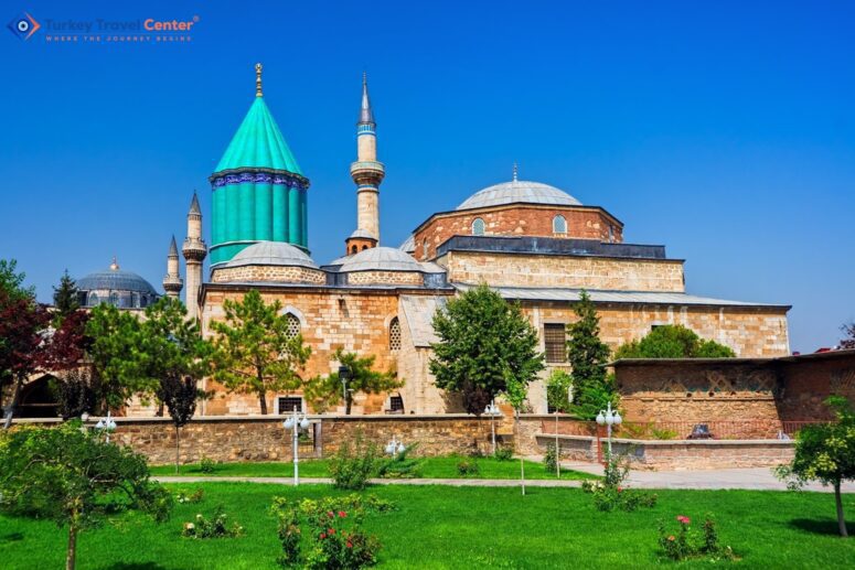 Mevlana, Konya, Turkey - Discovering the Spiritual Legacy of Rumi.