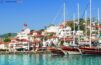Port of Marmaris - Embarking on a Memorable Cruise Adventure in Turkey.