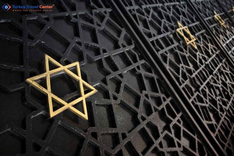 Golden Magen David - A Symbol of Identity and Heritage in Jewish Culture.