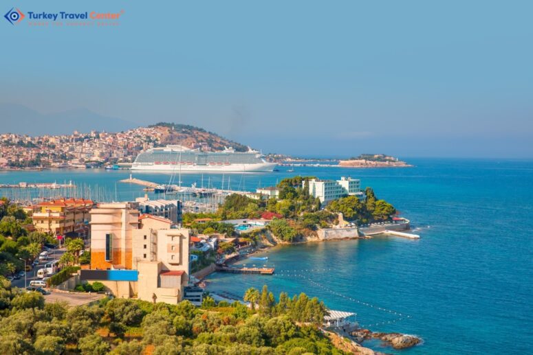 Kusadasi Harbor - Aydin, Turkey