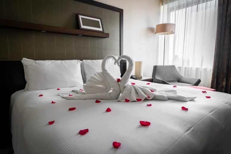 Romantic Retreat: Cozy Boutique Hotel Room for Your Turkey Honeymoon Travel.