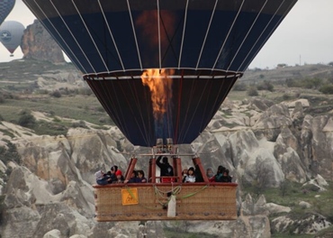 Rise Above Cappadocia: Unforgettable Hot Air Balloon Tours in Turkey.
